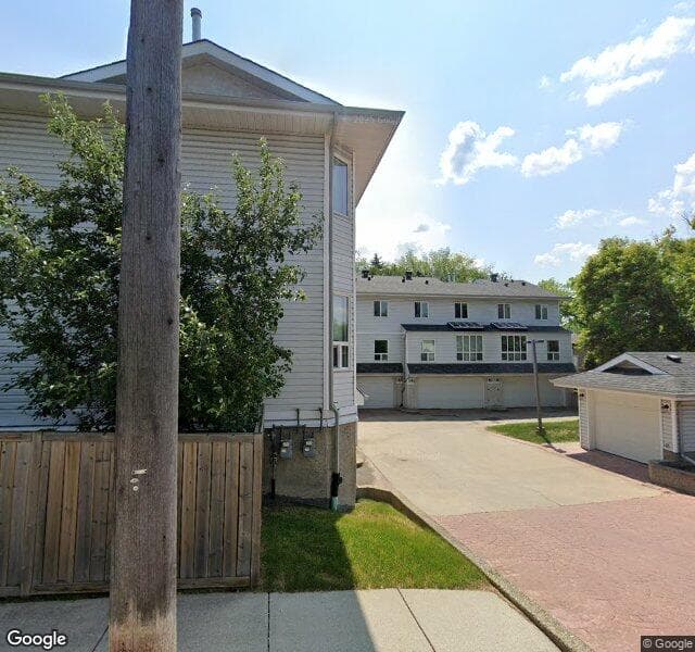 Street view of 7310 109 Street NW, Edmonton