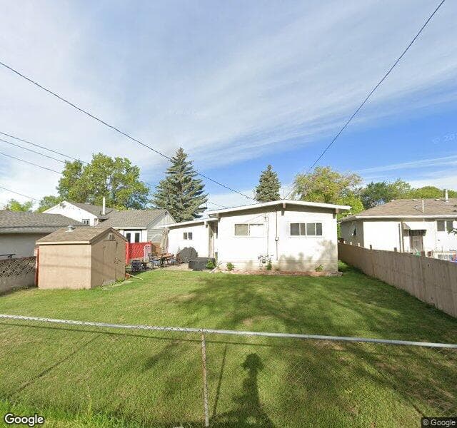 Street view of 9711 149 Street NW, Edmonton