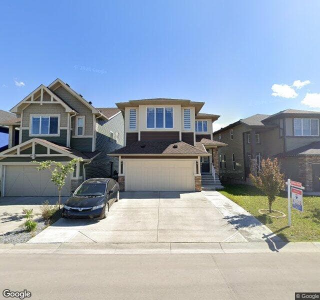 Street view of 47 Saddlelake Way NE, Calgary