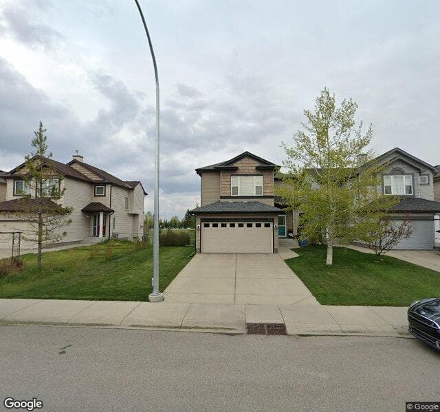 Street view of 166 Bridlecrest Boulevard SW, Calgary