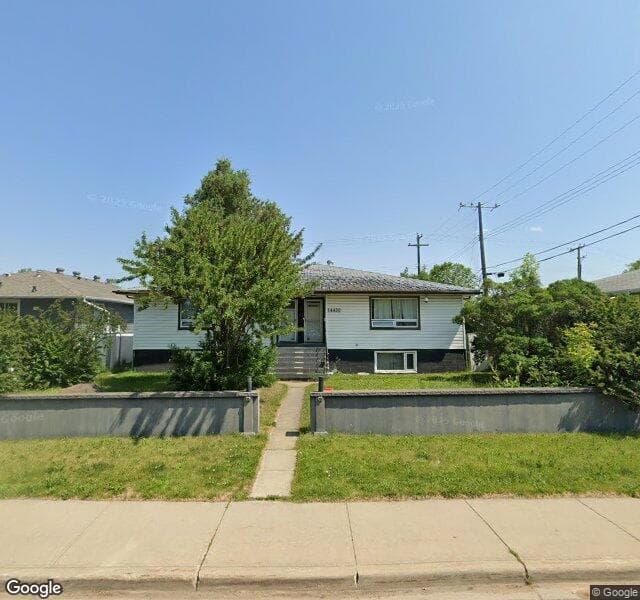 Street view of 14420 Mcqueen Road NW, Edmonton