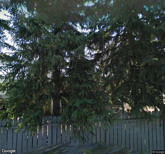 Street view of 186 Hartford Road NW, Calgary