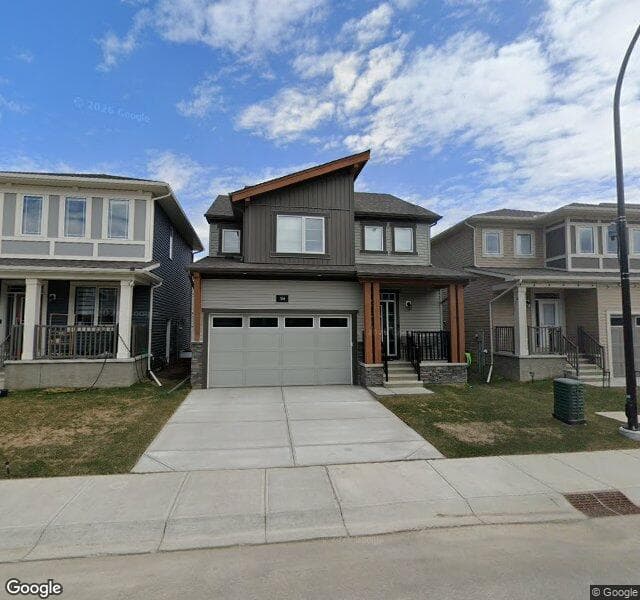Street view of 50 Carringford Way NW, Calgary