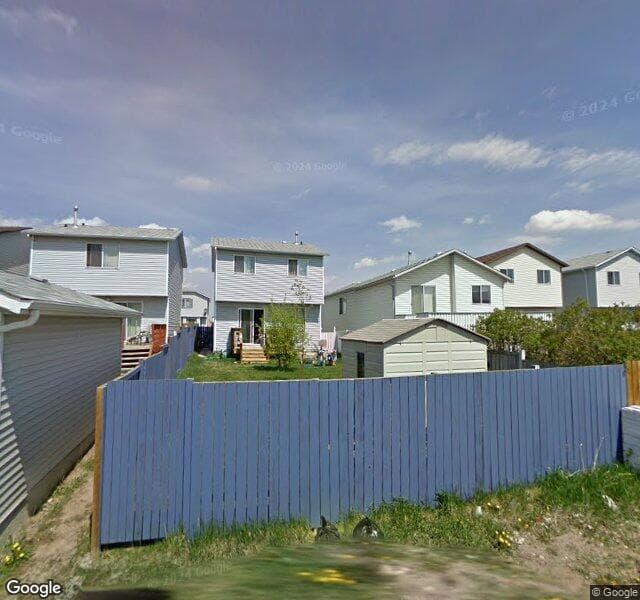 Street view of 39 Martindale Mews NE, Calgary