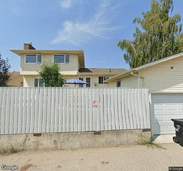 Street view of 148 Woodside Circle SW, Calgary