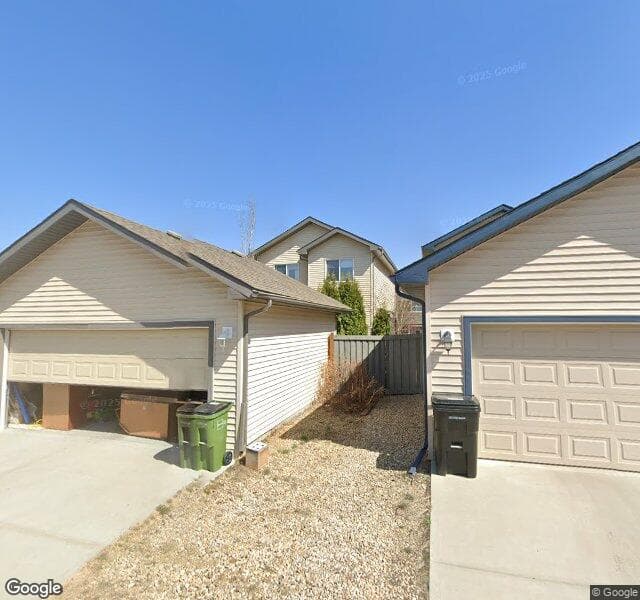 Street view of 1104 177 Street SW, Edmonton