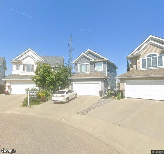 Street view of 8536 16A Avenue SW, Edmonton