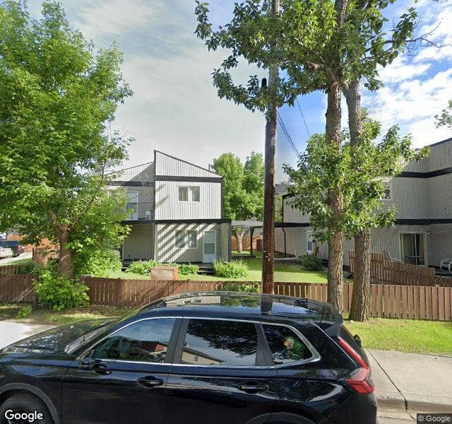 Street view of 9008 101 Avenue NW, Edmonton