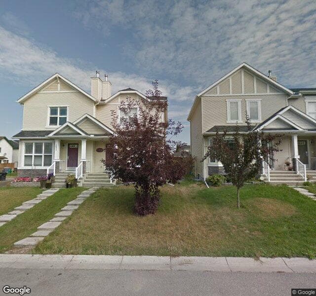 Street view of 197 Cramond Green SE, Calgary