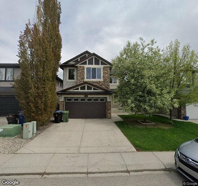 Street view of 314 Chapalina Gardens SE, Calgary