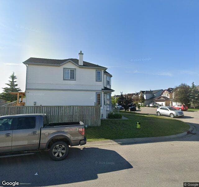 Street view of 46 Tarington Gardens NE, Calgary