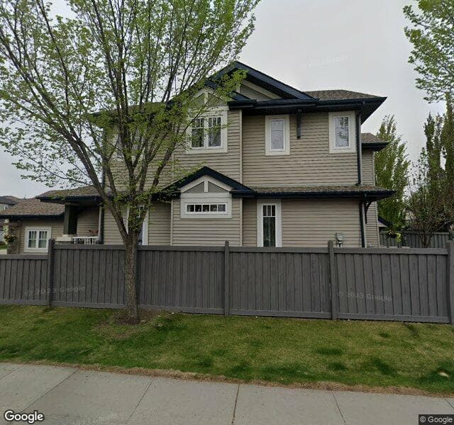 Street view of 804 Armitage Wynd SW, Edmonton