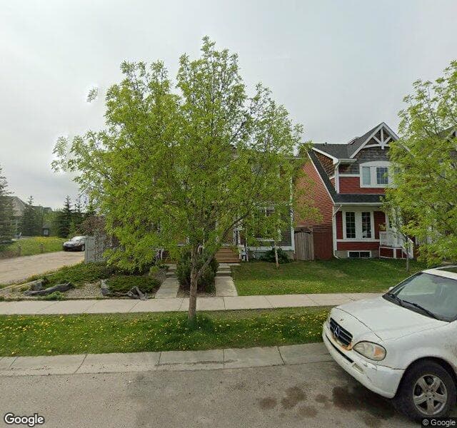 Street view of 39 Auburn Bay Boulevard SE, Calgary