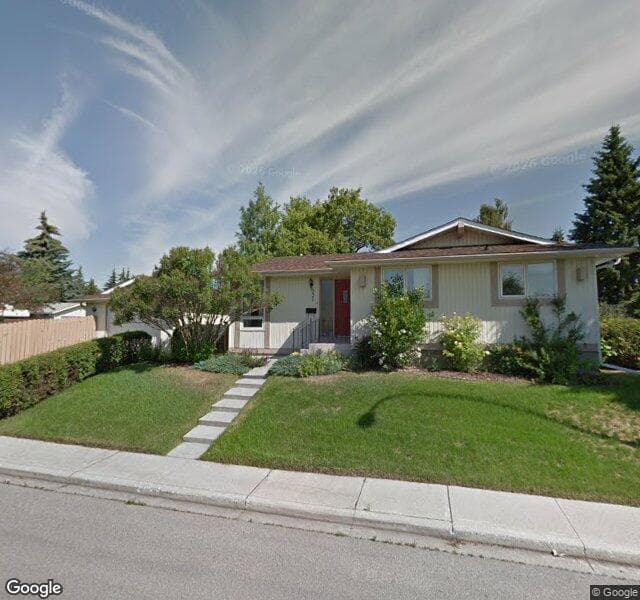 Street view of 327 Pinegrove Close NE, Calgary