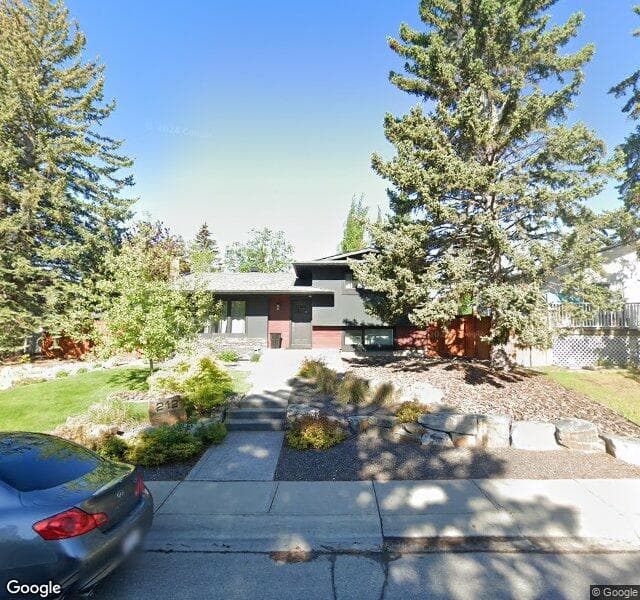 Street view of 212 Mapleburn Drive SE, Calgary