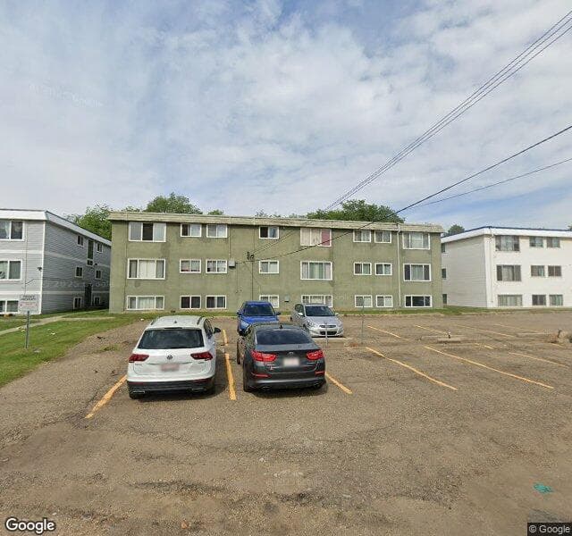 Street view of 301-10825 113 Street NW, Edmonton