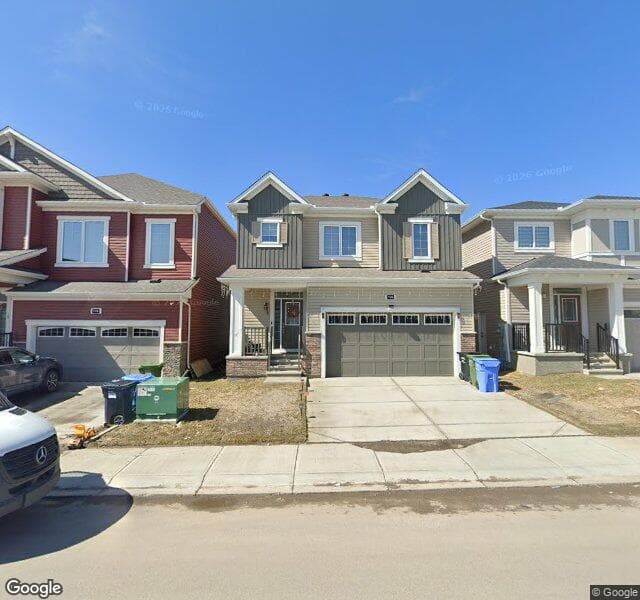 Street view of 195 Cityside View NE, Calgary