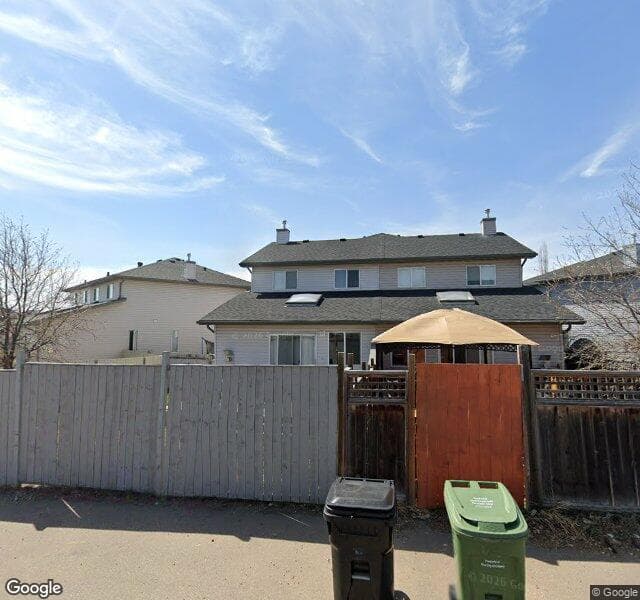 Street view of 59 Taralea Bay NE, Calgary