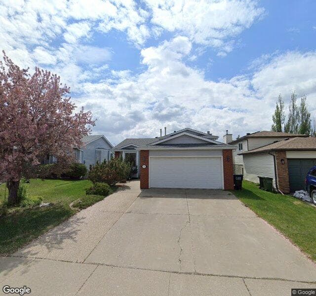Street view of 7123 153A Avenue NW, Edmonton
