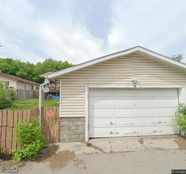 Street view of 56 Whitemont Place NE, Calgary