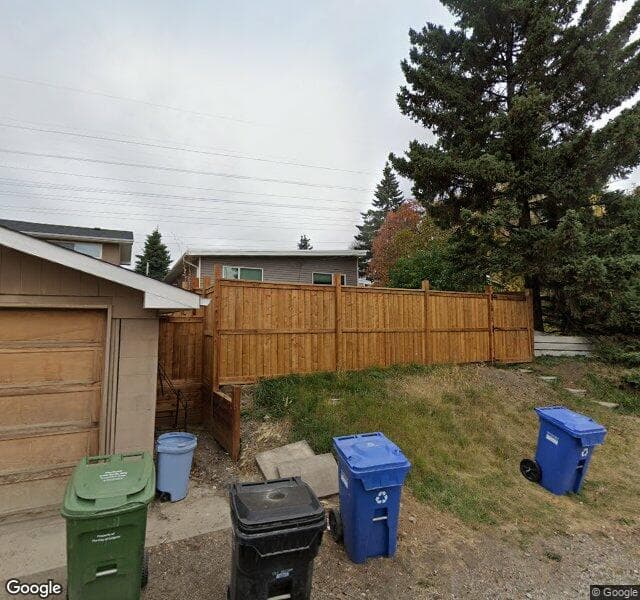 Street view of 1812 Glasgow Drive SW, Calgary