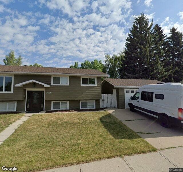 Street view of 5010 Vanstone Road NW, Calgary