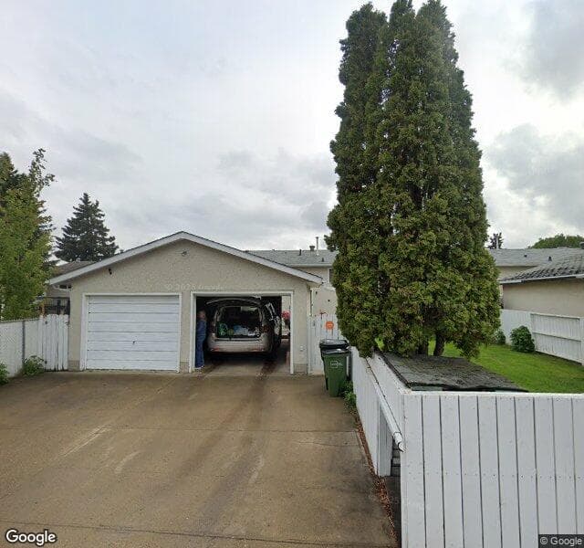 Street view of 9504 143 Avenue NW, Edmonton