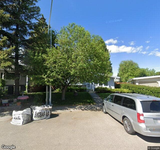 Street view of 3508 Bulyea Crescent NW, Calgary