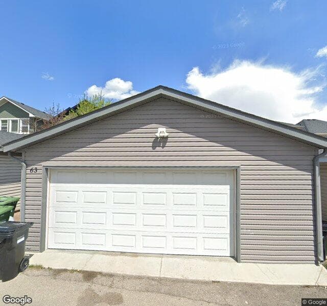 Street view of 63 Evansford Circle NW, Calgary