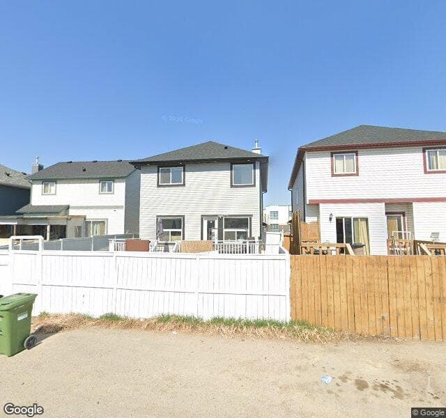 Street view of 138 Saddlemont Boulevard NE, Calgary