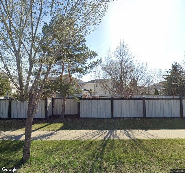 Street view of 538 Falconer Place NW, Edmonton