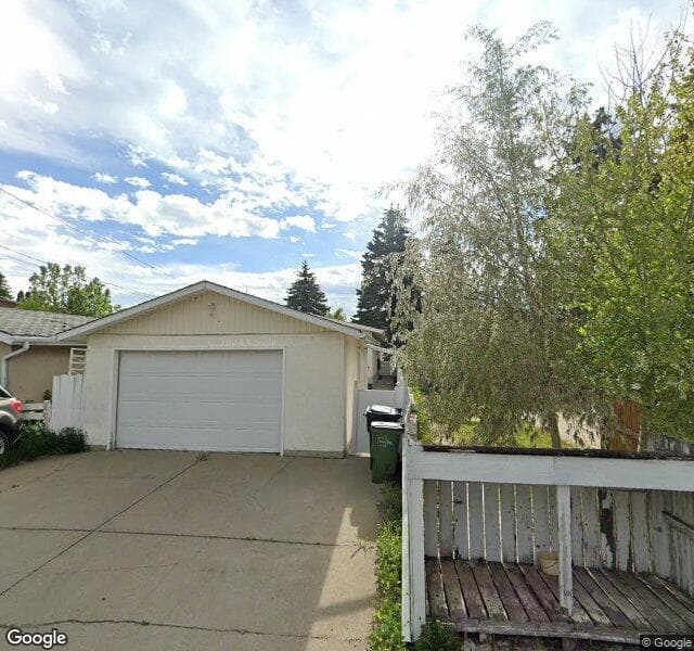 Street view of 12710 89 Street NW, Edmonton