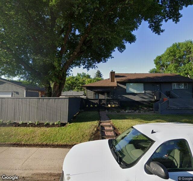 Street view of 12137 39 Street NW, Edmonton