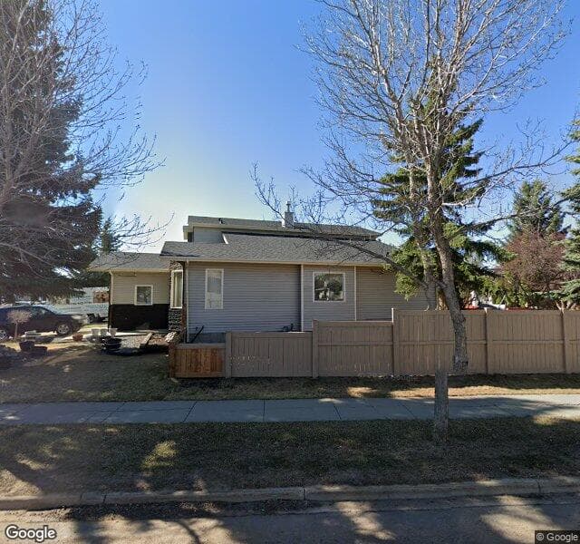 Street view of 1136 112 Street NW, Edmonton
