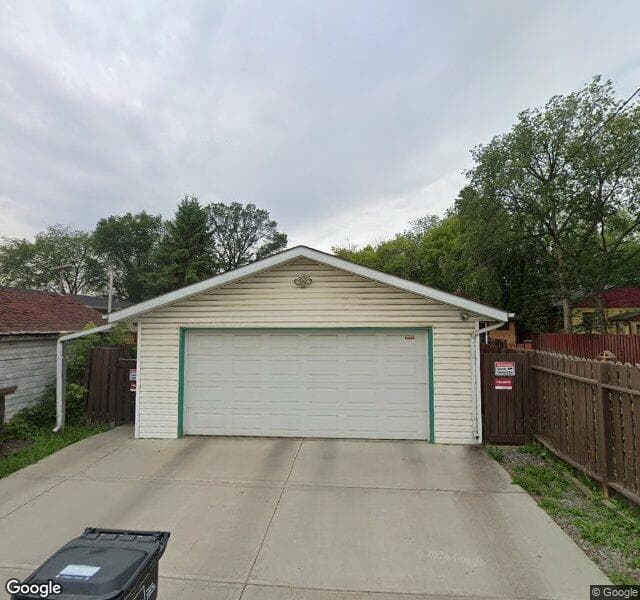 Street view of 12731 117 Street NW, Edmonton