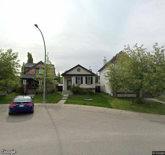 Street view of 112 Copperfield Manor SE, Calgary