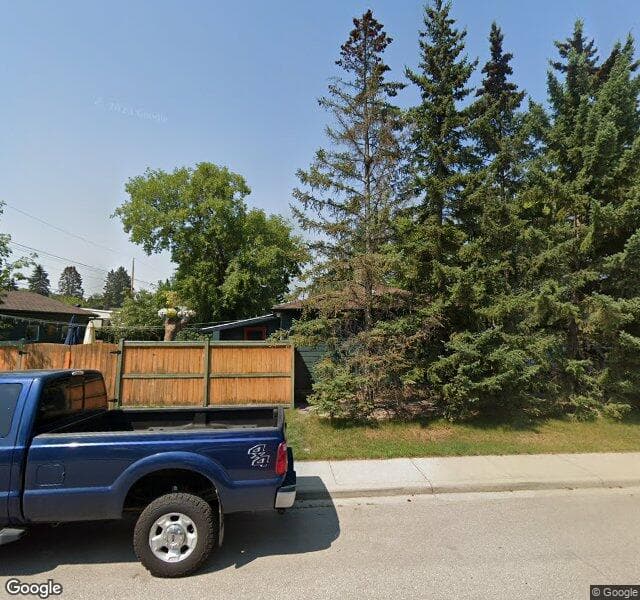 Street view of 8803 36 Avenue NW, Calgary