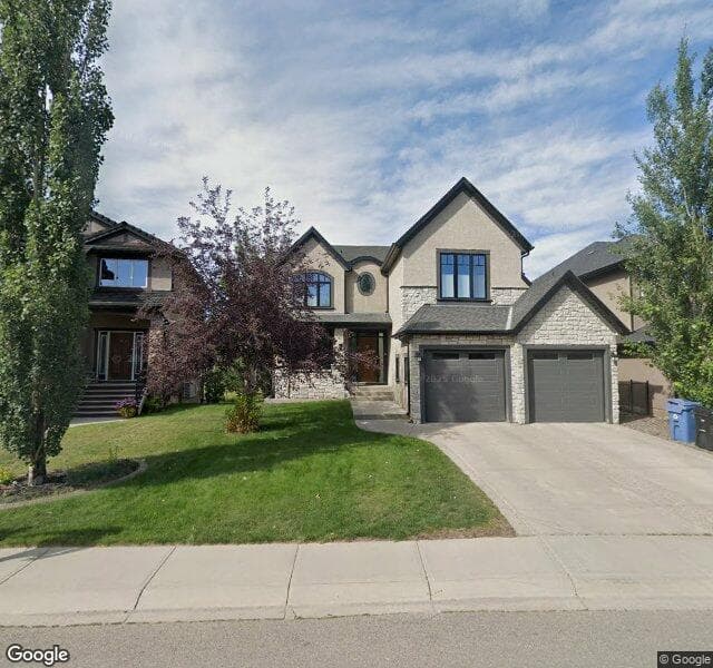 Street view of 45 Aspen Stone Road SW, Calgary