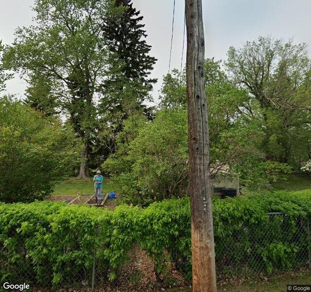 Street view of 13067 115 Street NW, Edmonton