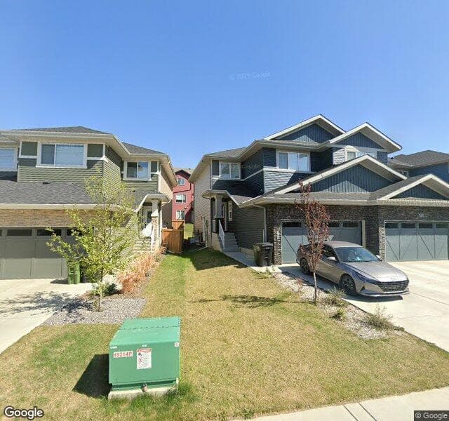 Street view of 626 Merlin Landing NW, Edmonton