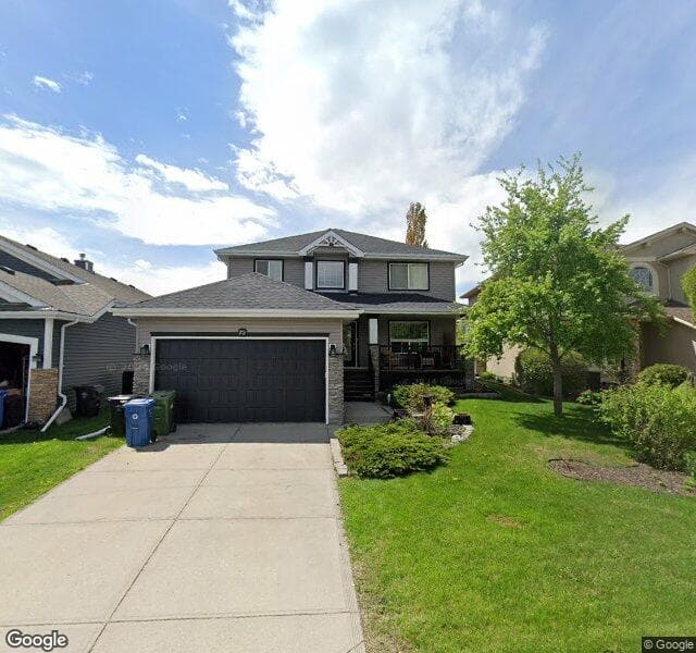 Street view of 73 Chaparral Cove SE, Calgary