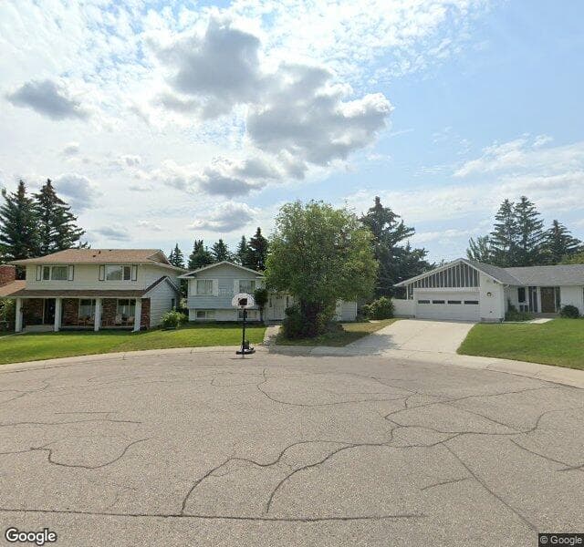Street view of 115 Parkglen Place SE, Calgary