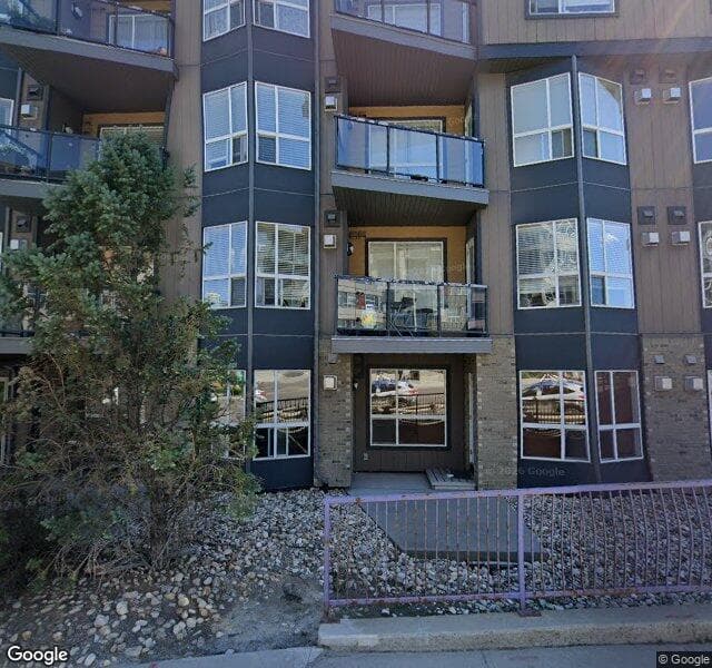 Street view of 210-2420 34 Avenue SW, Calgary