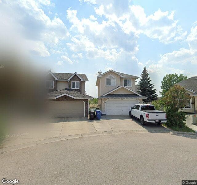 Street view of 125 Coral Shores Bay NE, Calgary