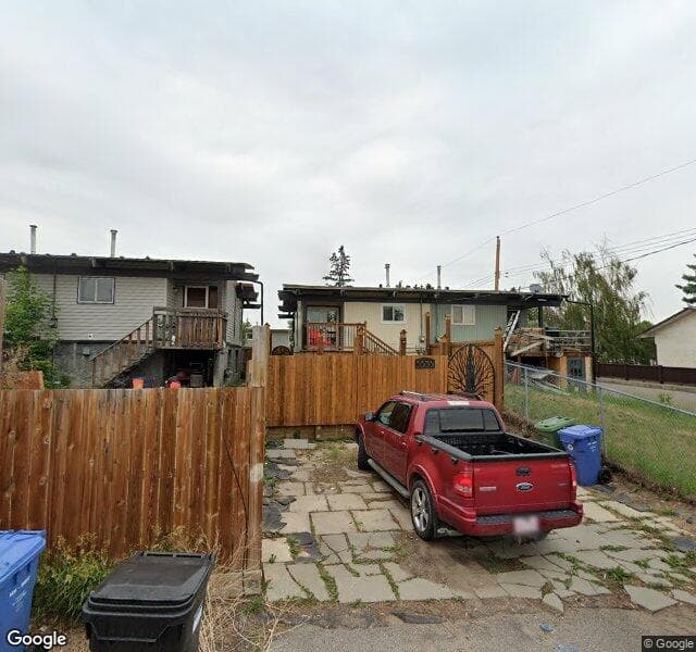 Street view of 5535 Maddock Drive NE, Calgary