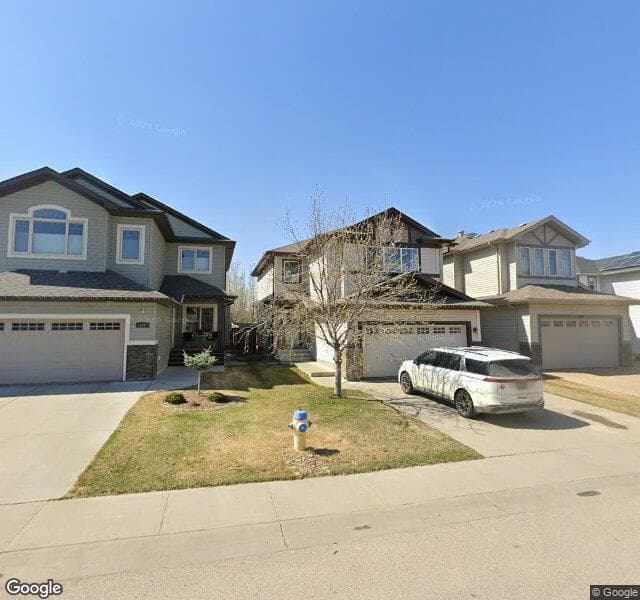 Street view of 740 172 Street SW, Edmonton