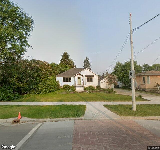 Street view of 5728 109 Street NW, Edmonton