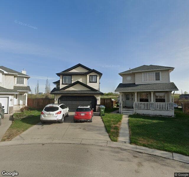 Street view of 38 Citadel Forest Place NW, Calgary
