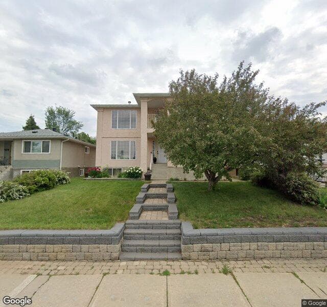 Street view of 9835 79 Street NW, Edmonton