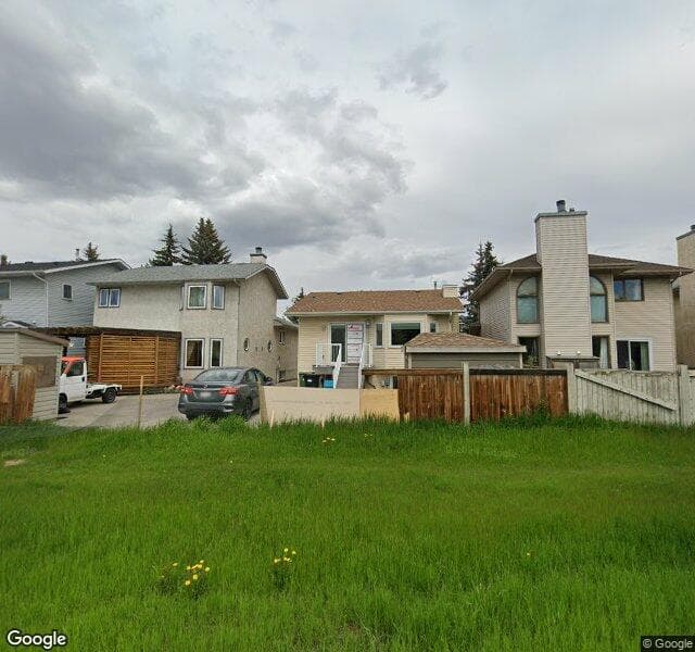 Street view of 86 Deerpath Road SE, Calgary